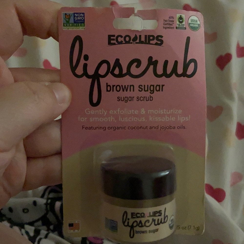 Brown Sugar Lip Scrub